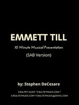 Emmett Till SAB Vocal Score cover